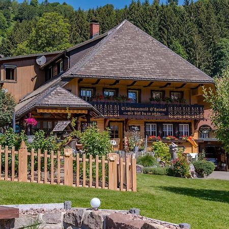 Hotel Haus Erika Wieden Exteriér fotografie