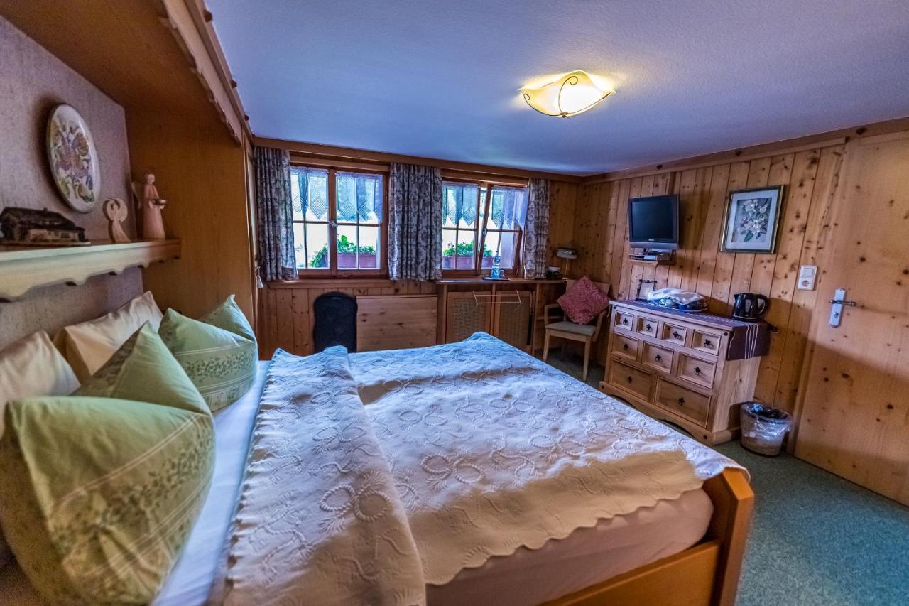 Hotel Haus Erika Wieden Exteriér fotografie
