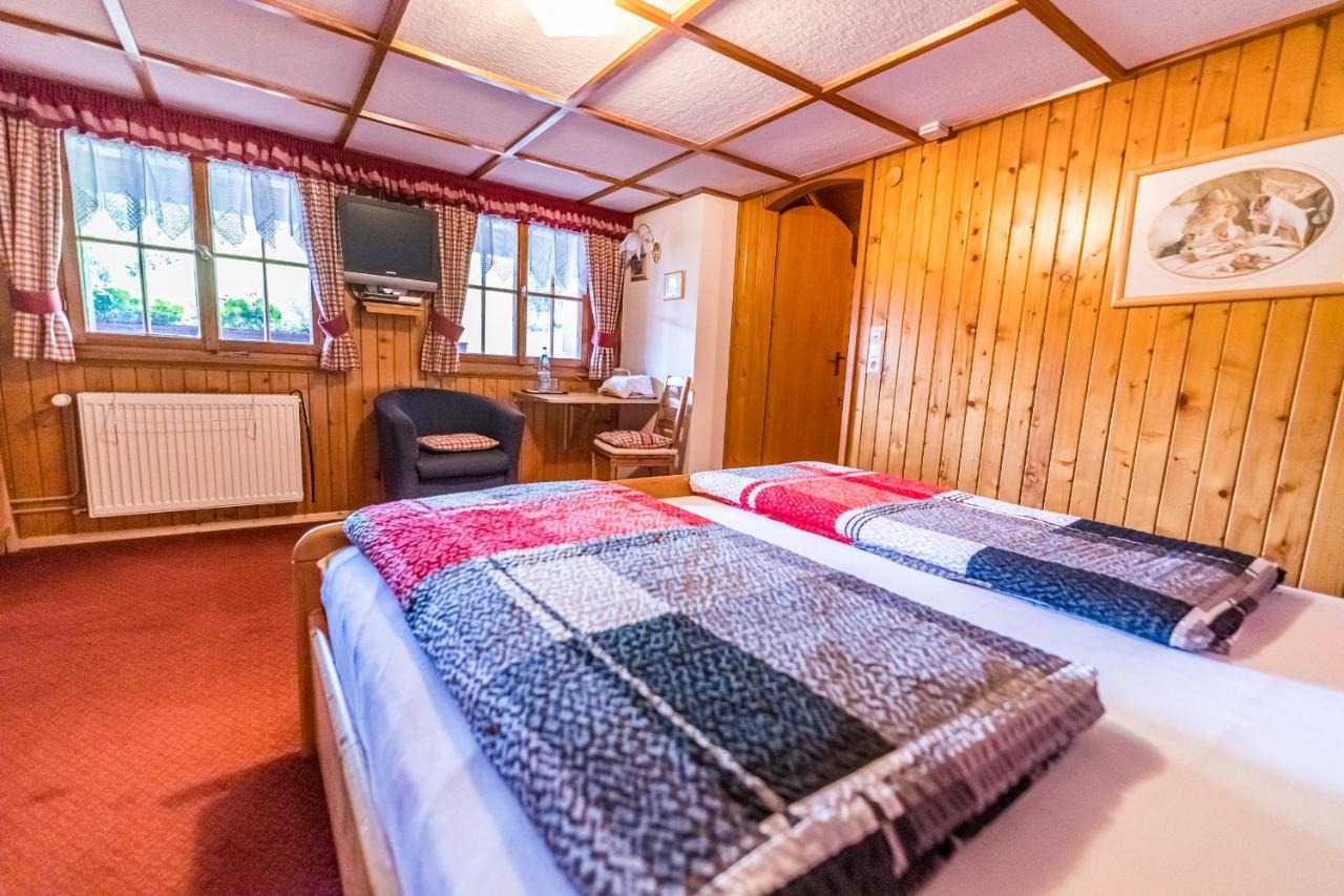 Hotel Haus Erika Wieden Exteriér fotografie