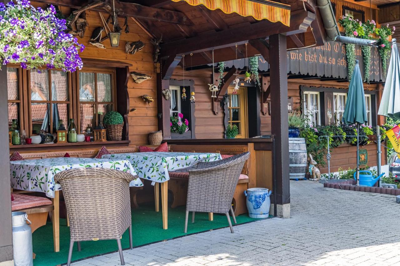 Hotel Haus Erika Wieden Exteriér fotografie