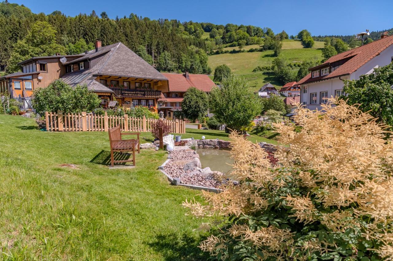 Hotel Haus Erika Wieden Exteriér fotografie