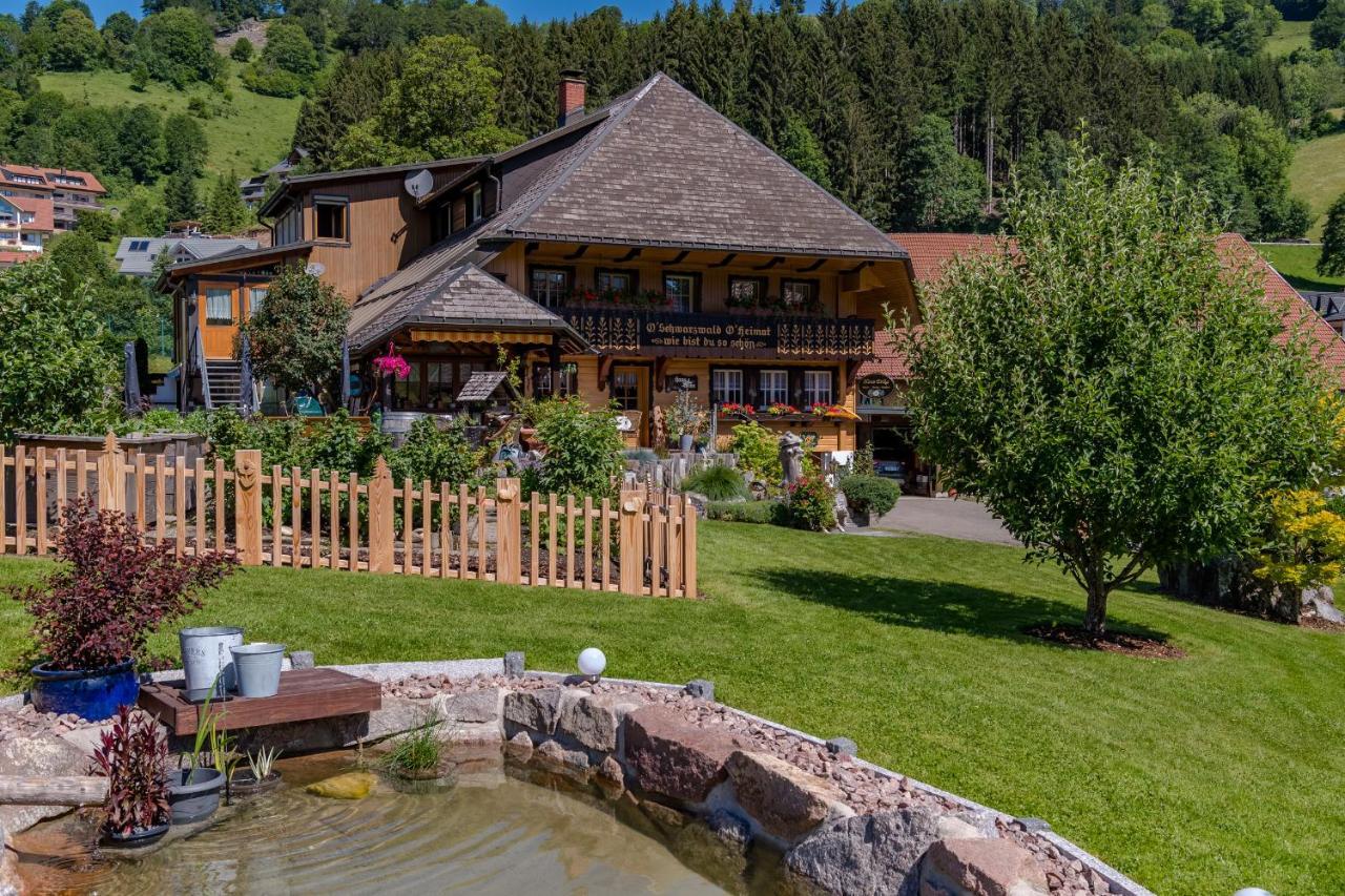 Hotel Haus Erika Wieden Exteriér fotografie