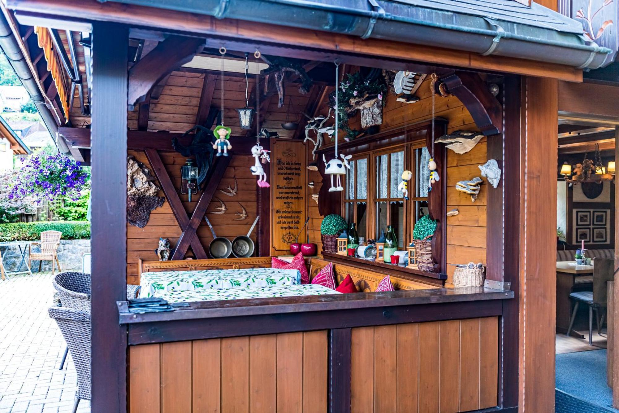 Hotel Haus Erika Wieden Exteriér fotografie
