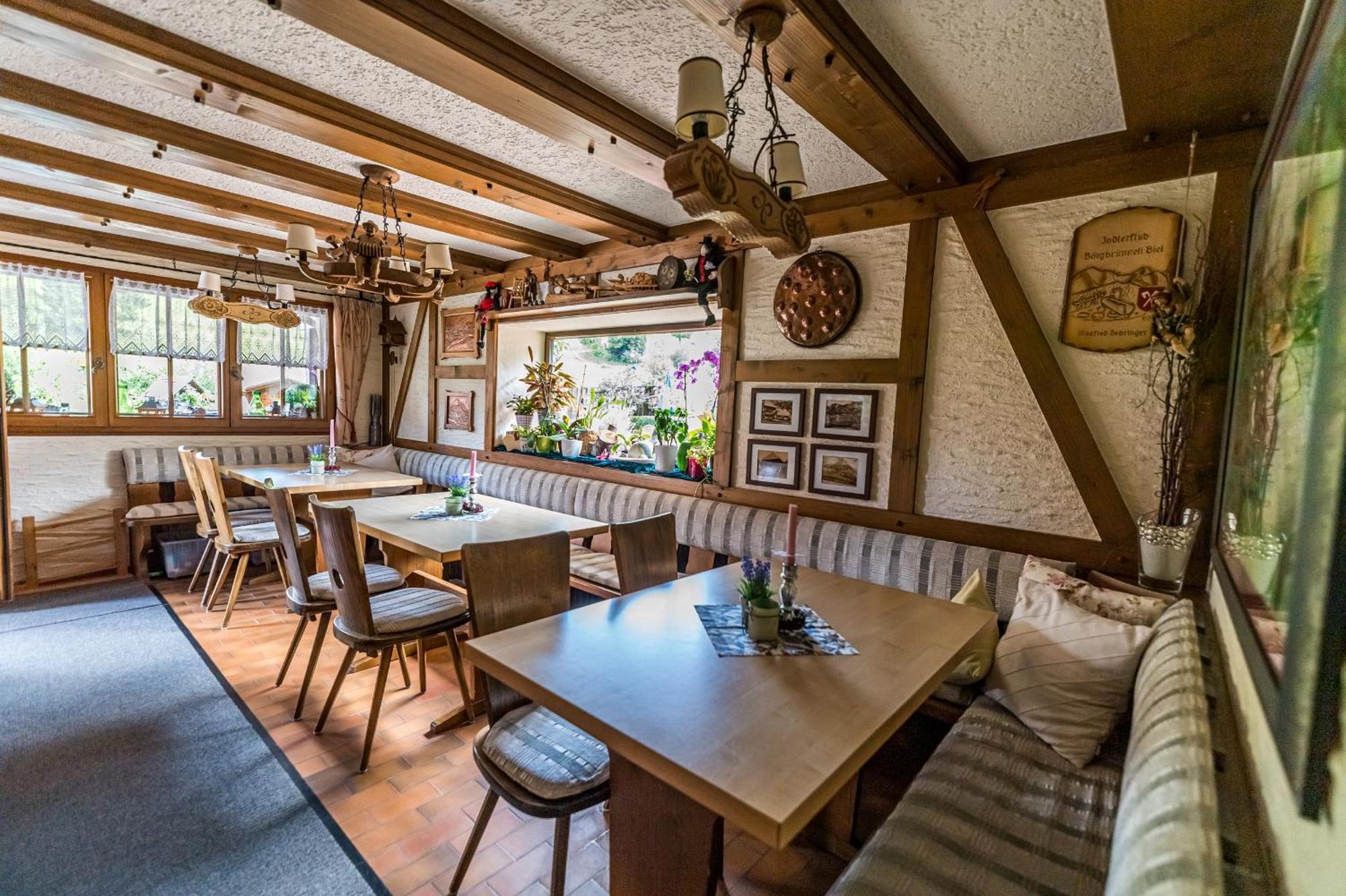 Hotel Haus Erika Wieden Exteriér fotografie