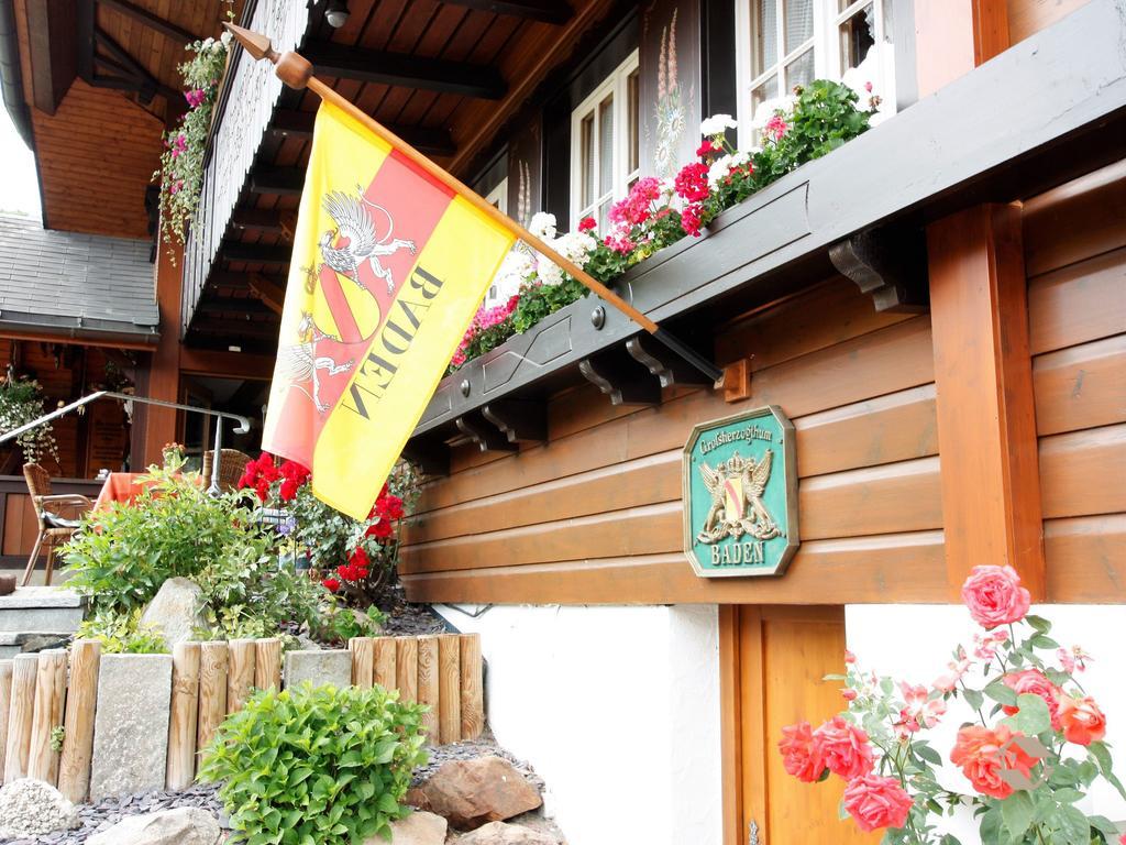 Hotel Haus Erika Wieden Exteriér fotografie